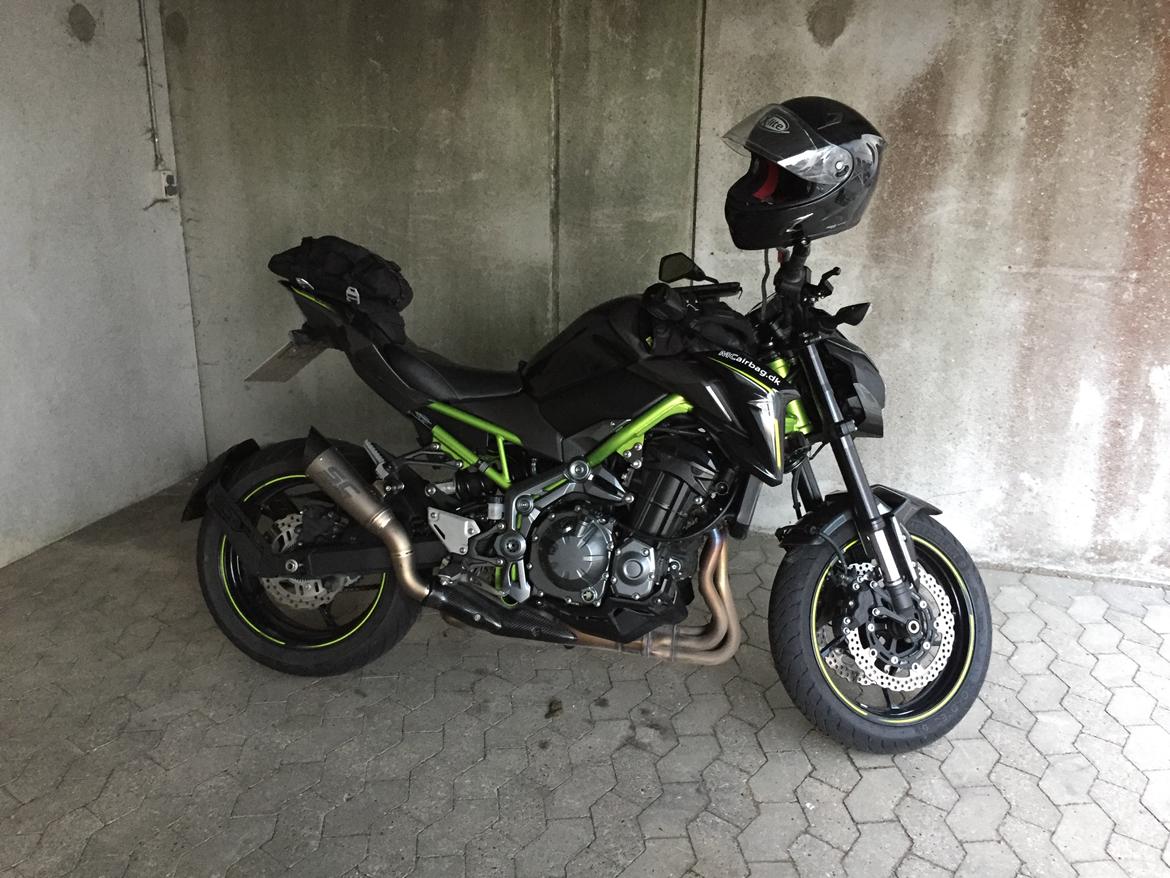 Kawasaki Z900 billede 6