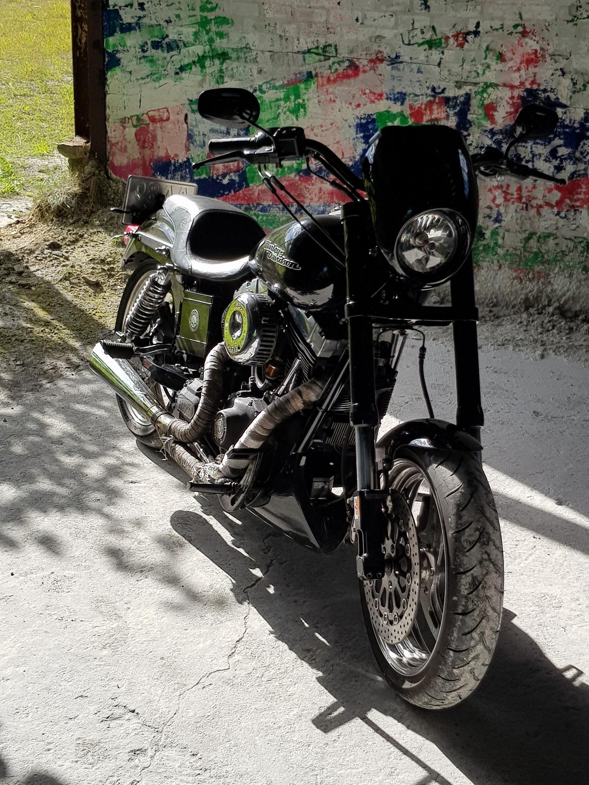 Harley Davidson Dyna super glide billede 2