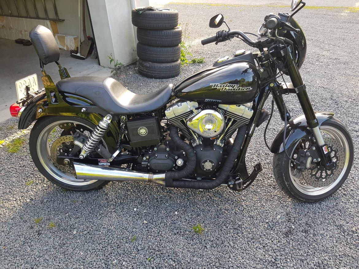 Harley Davidson Dyna super glide billede 4