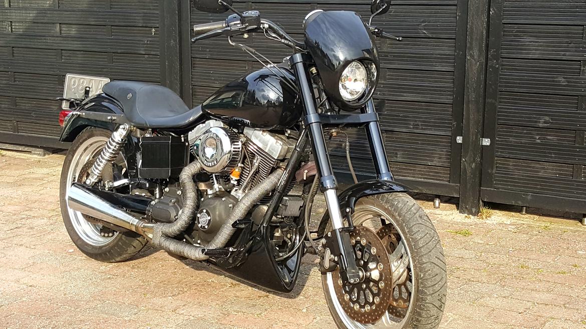 Harley Davidson Dyna super glide billede 6