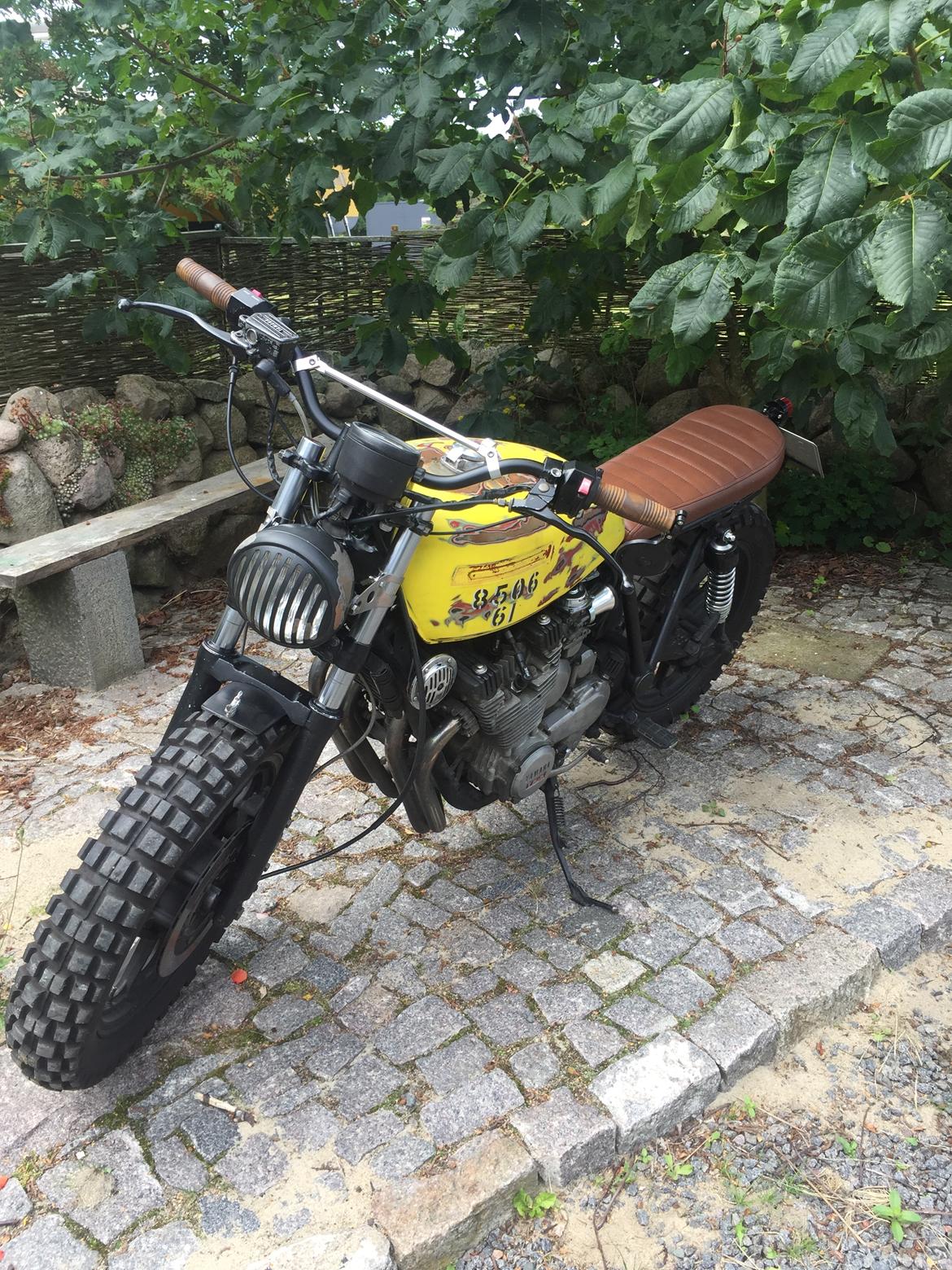 Yamaha Xj900 billede 1