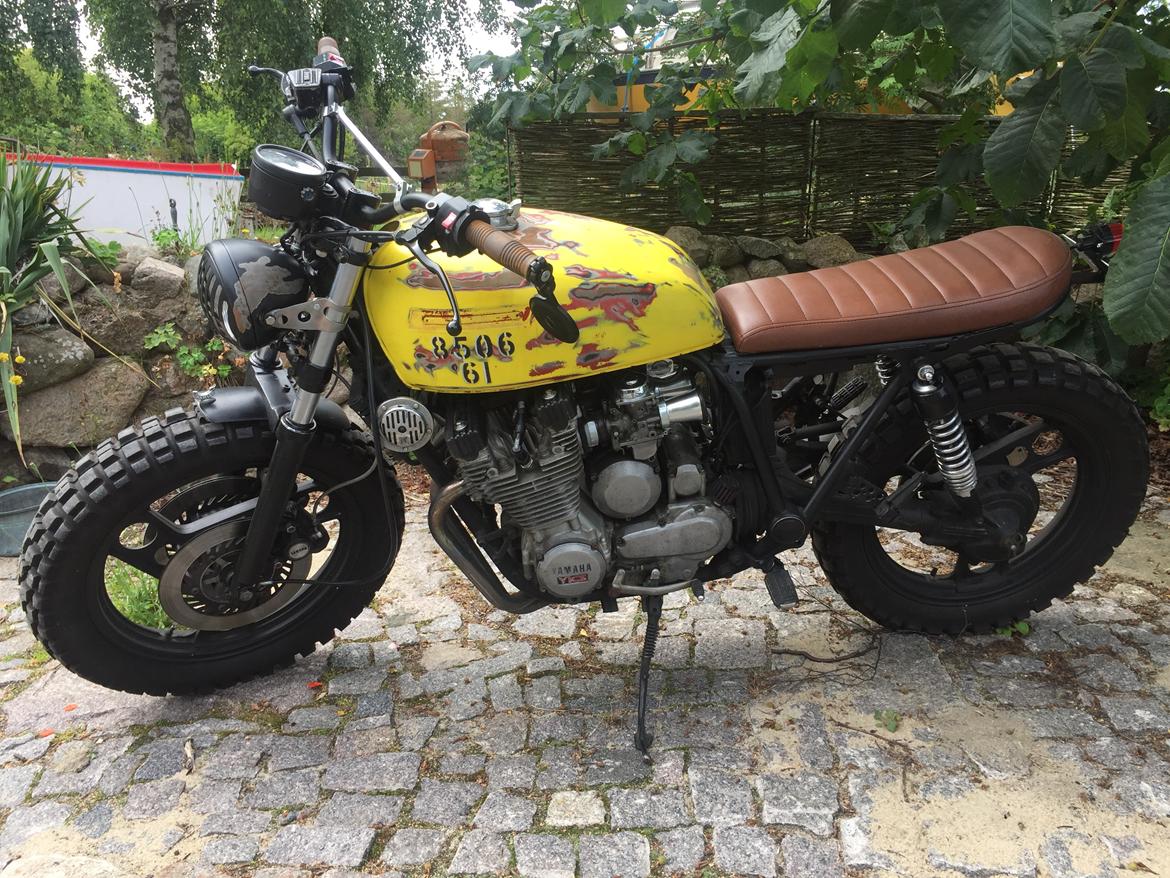 Yamaha Xj900 billede 2