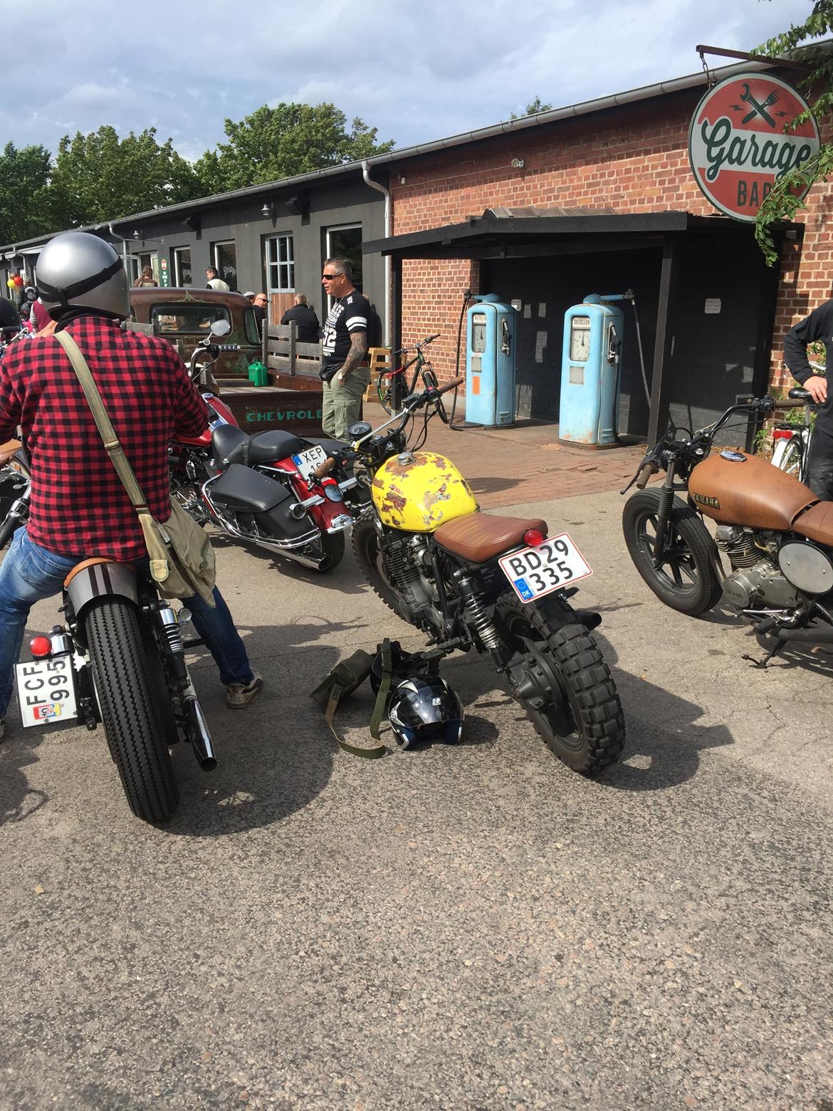 Yamaha Xj900 billede 4