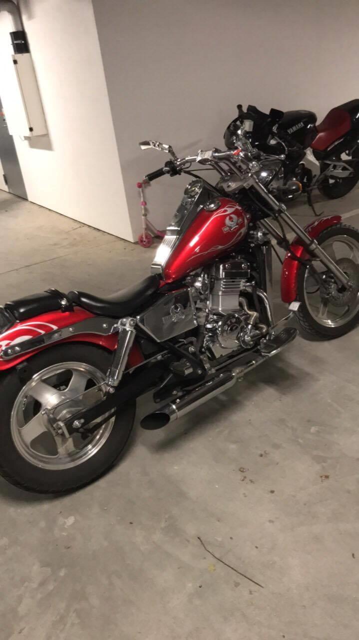 Regal Raptor DD250E-9B billede 1