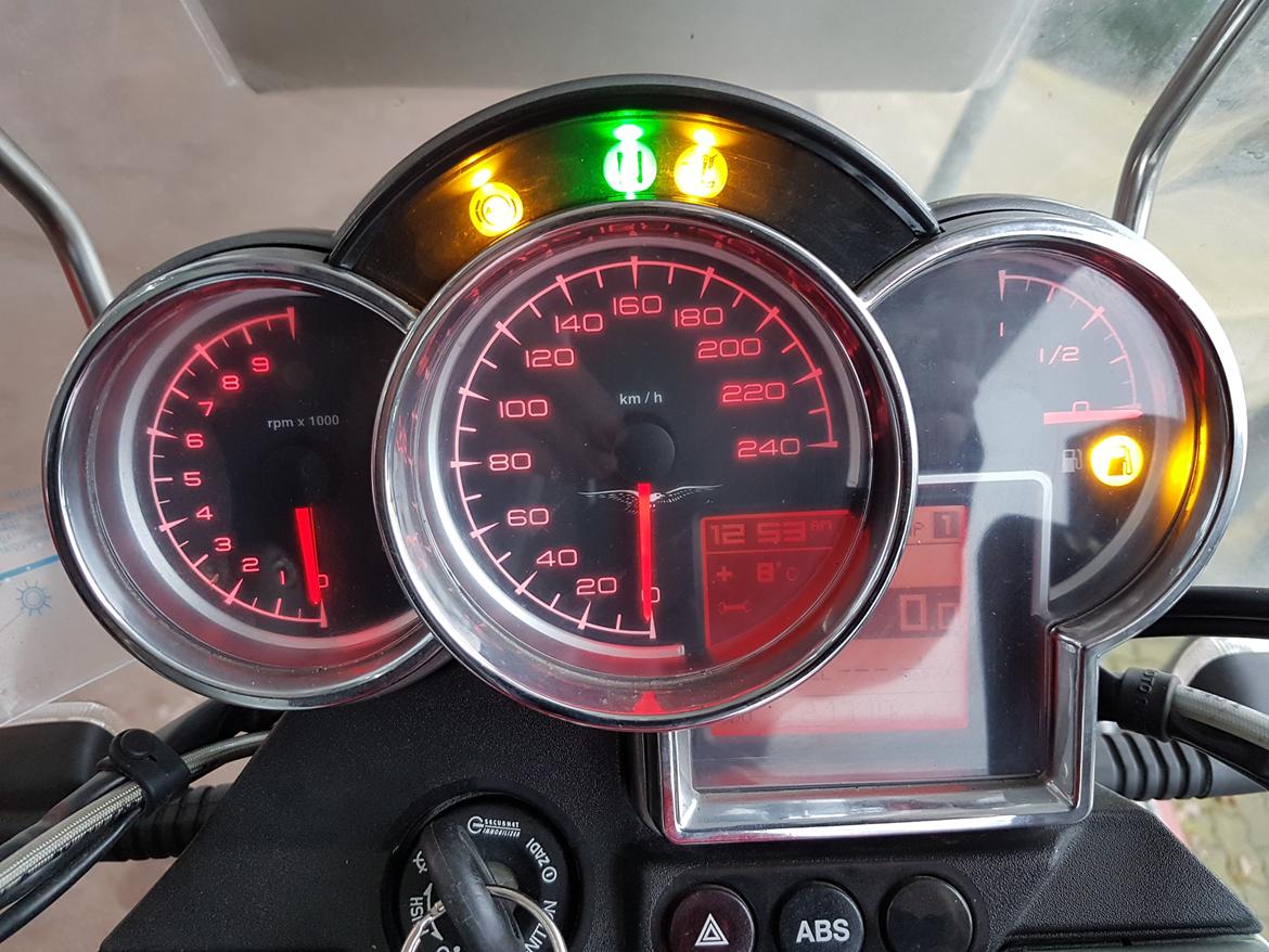 Moto Guzzi Breva 1100 (Solgt) billede 7