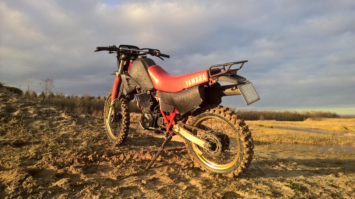 Yamaha XT 600 43f billede 5