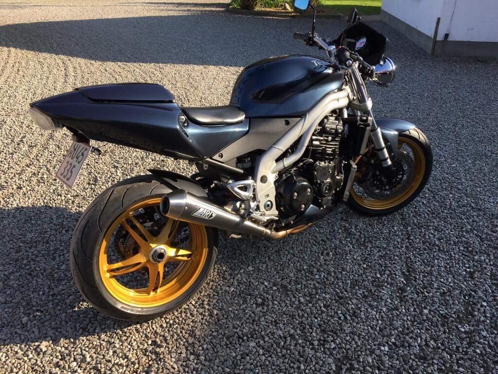 Triumph Speed Triple 955i  billede 4