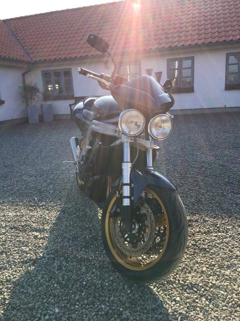 Triumph Speed Triple 955i  billede 7