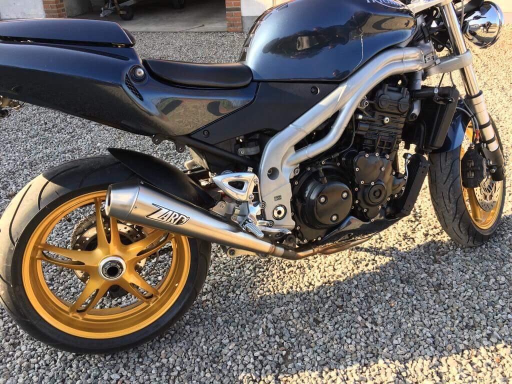 Triumph Speed Triple 955i  billede 11