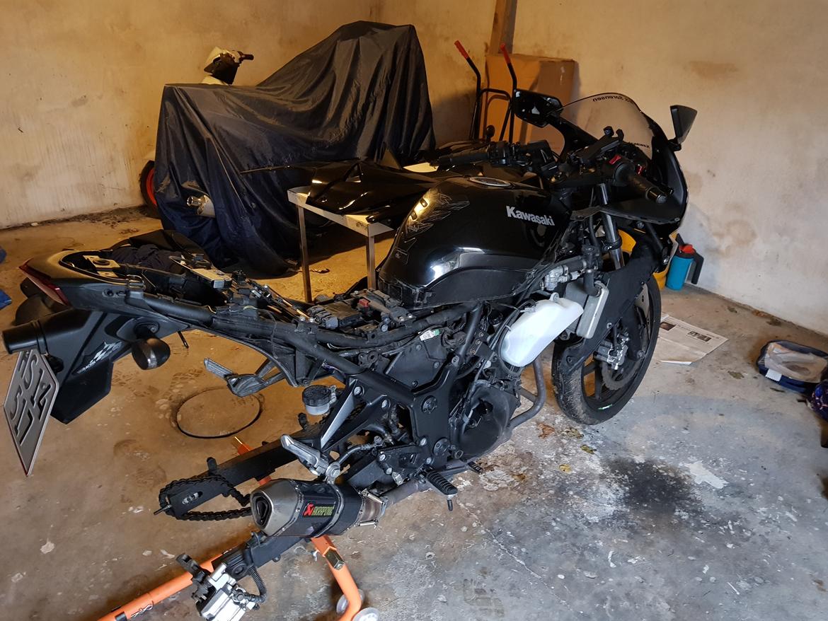 Kawasaki Ninja 250R billede 9