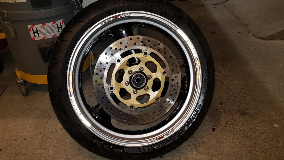 Yamaha FJ1200   "SOLGT" billede 13