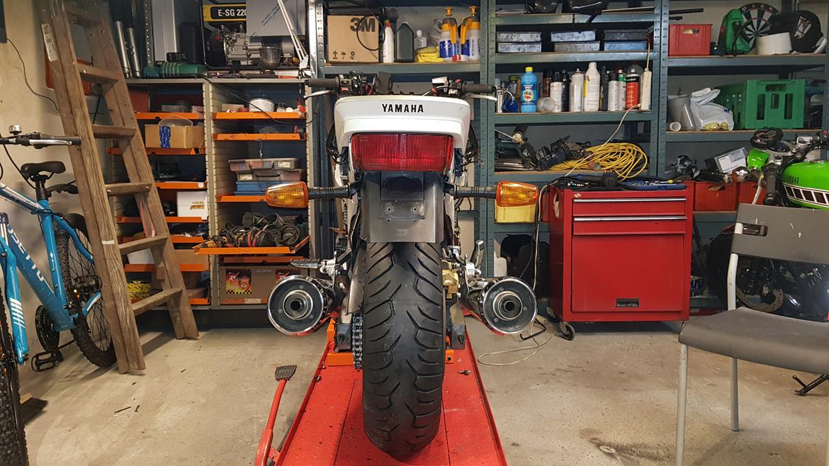 Yamaha FJ1200   "SOLGT" billede 15