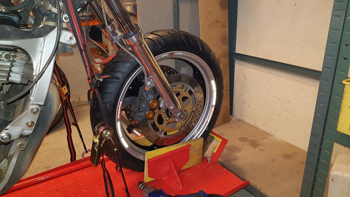 Yamaha FJ1200   "SOLGT" billede 17