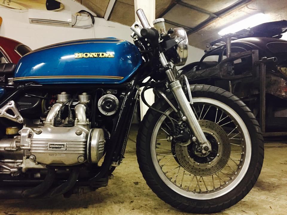 Honda GL1000 Goldwing billede 10