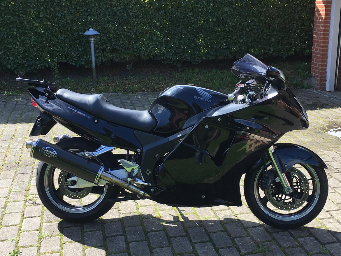 Honda Cbr 1100 xx billede 1