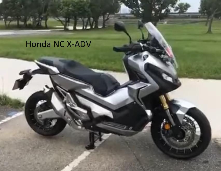 Honda NC 750 D integra - NC X-AVD ny cross scooter (ikke DK) billede 9