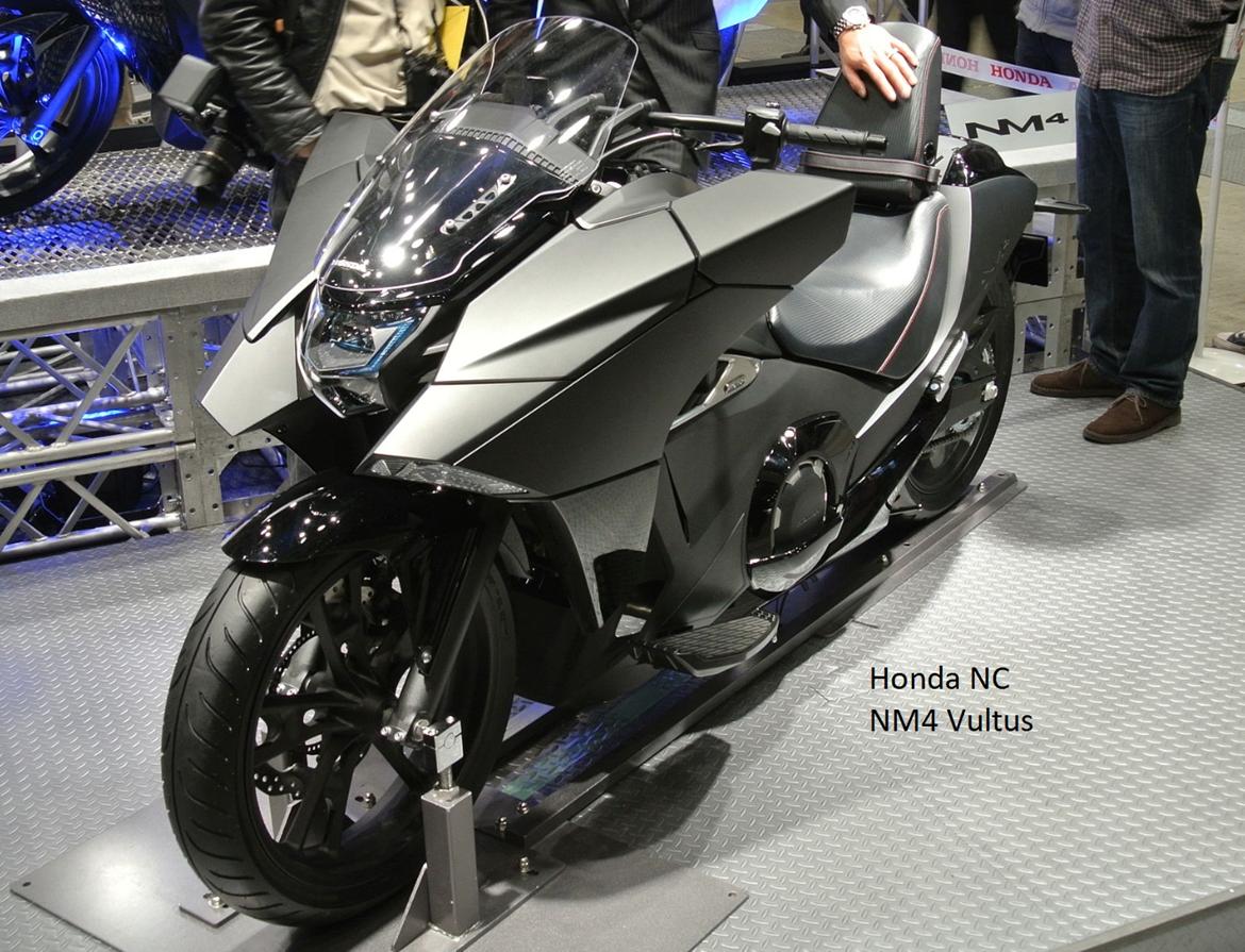 Honda NC 750 D integra - NC NM4 Vultus - rygtet siger at Batman har 2 stk :) billede 11