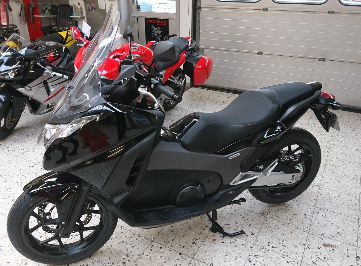 Honda NC 750 D integra - Afhentning hos probike billede 1