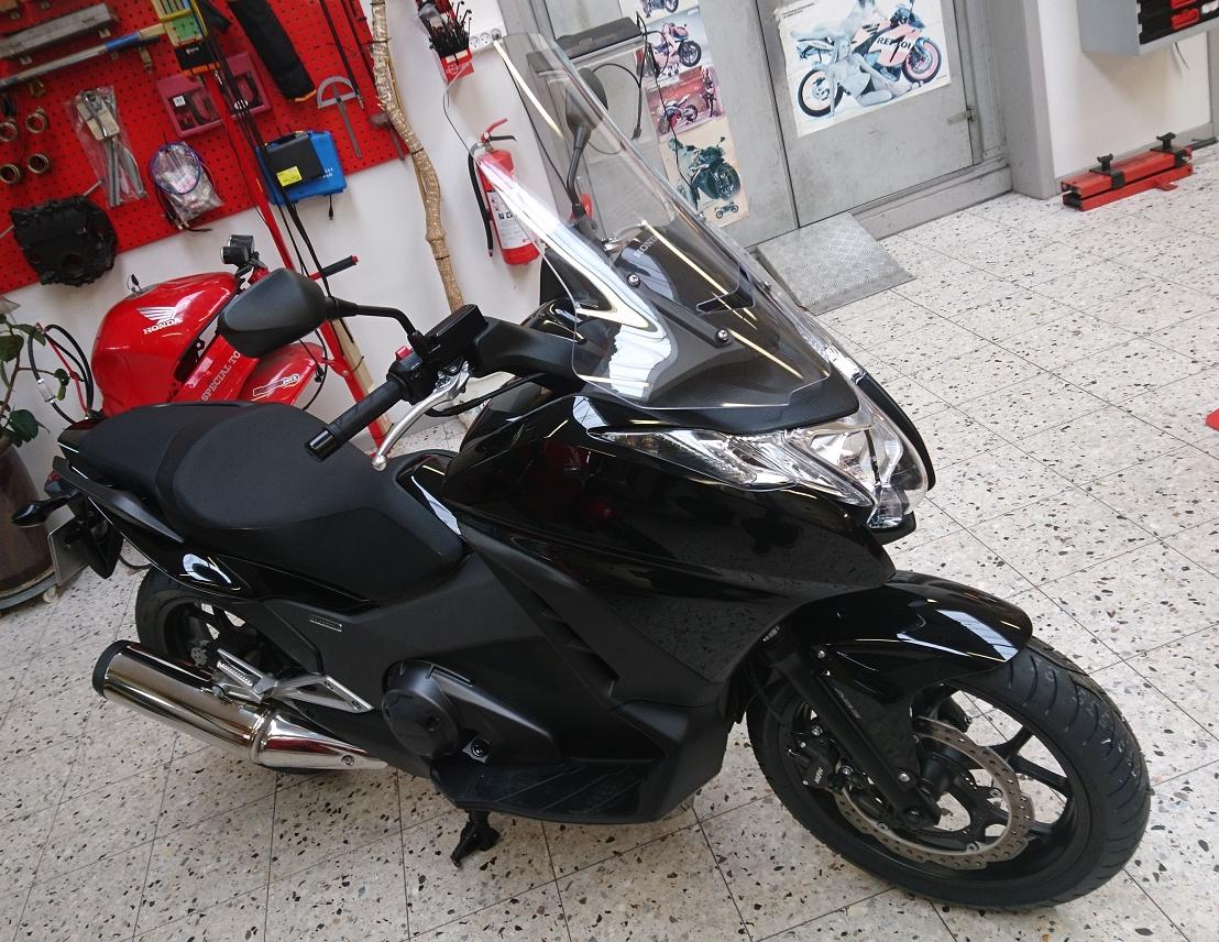 Honda NC 750 D integra - Afhentning hos probike billede 2