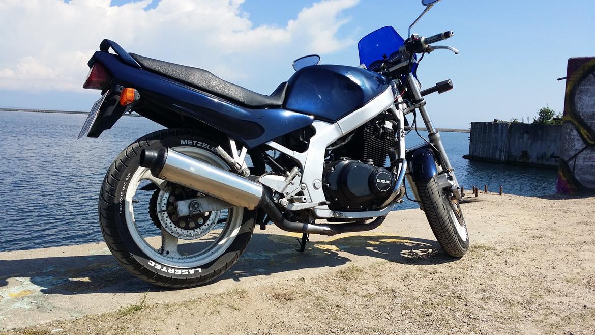 Suzuki  GS 500 billede 6