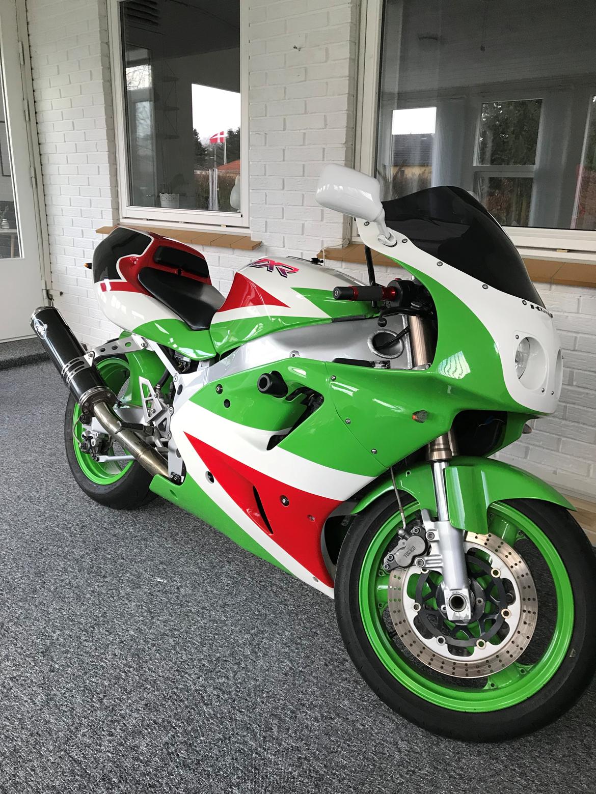 Kawasaki Zxr 750 rr billede 1