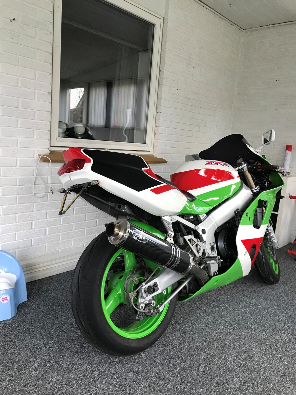 Kawasaki Zxr 750 rr billede 3