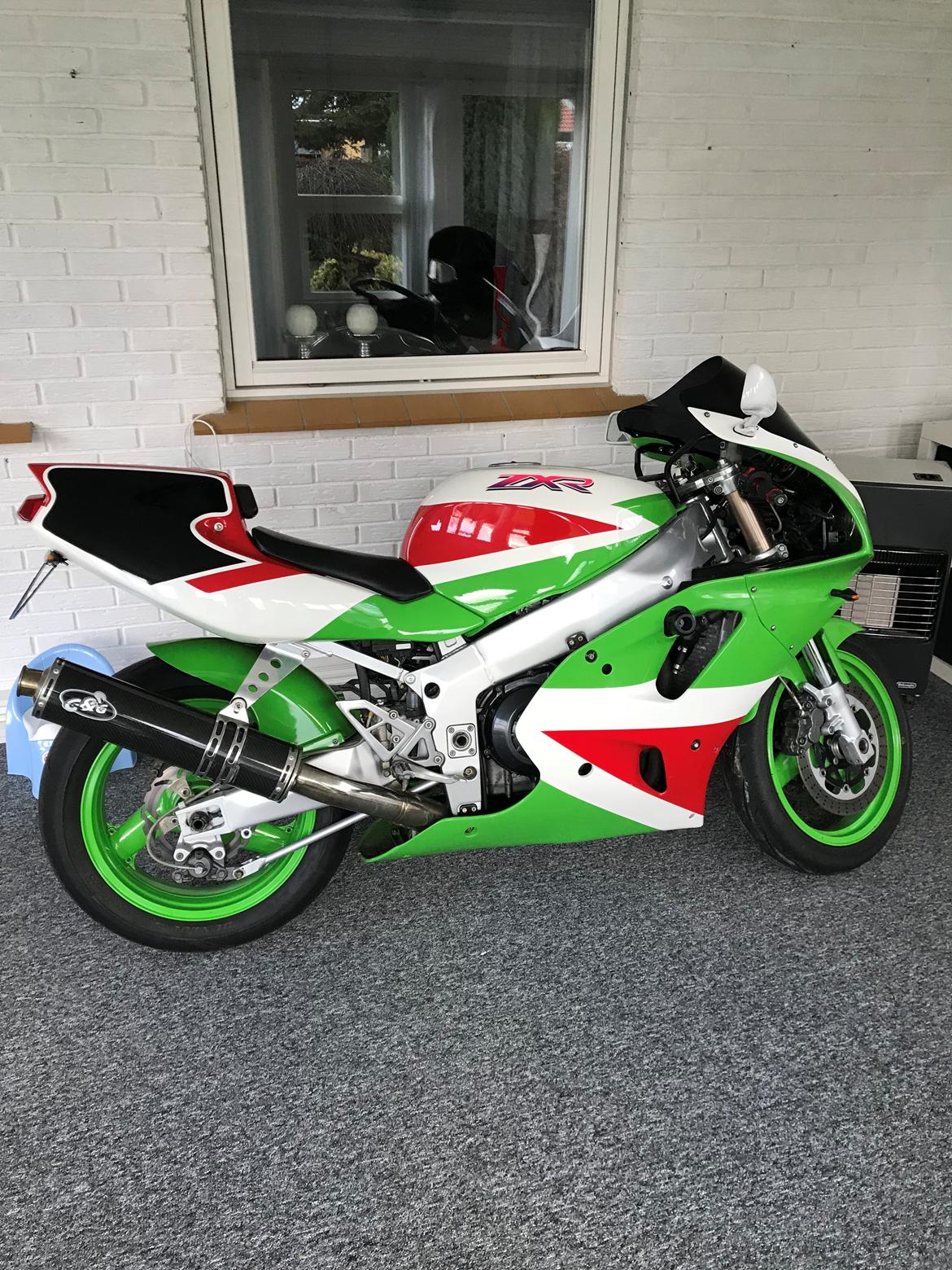 Kawasaki Zxr 750 rr billede 4