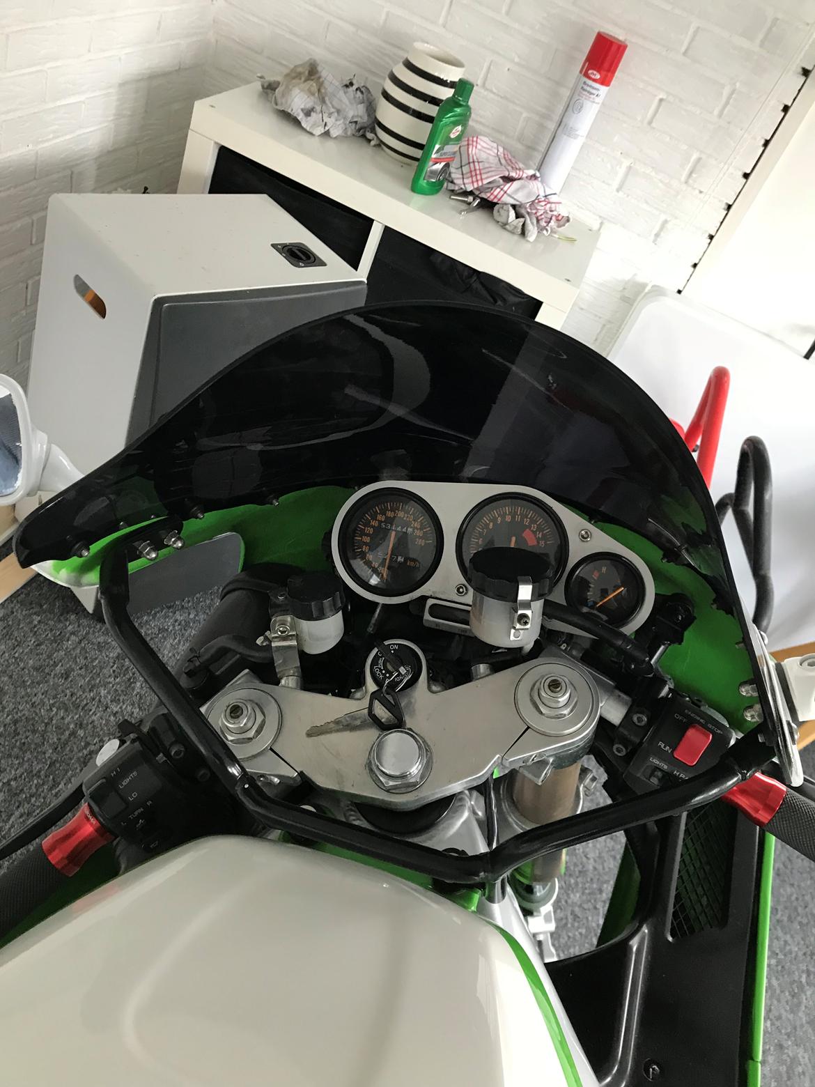 Kawasaki Zxr 750 rr billede 2