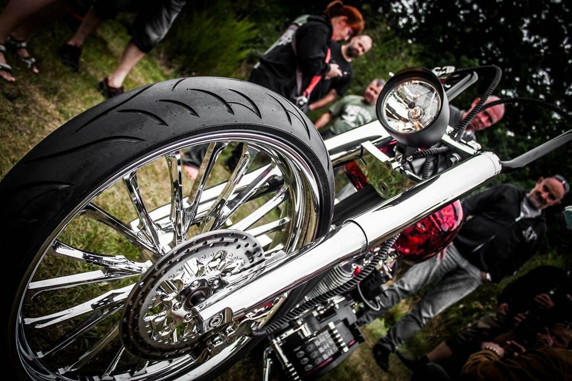 Harley Davidson Dragonbuild  billede 1
