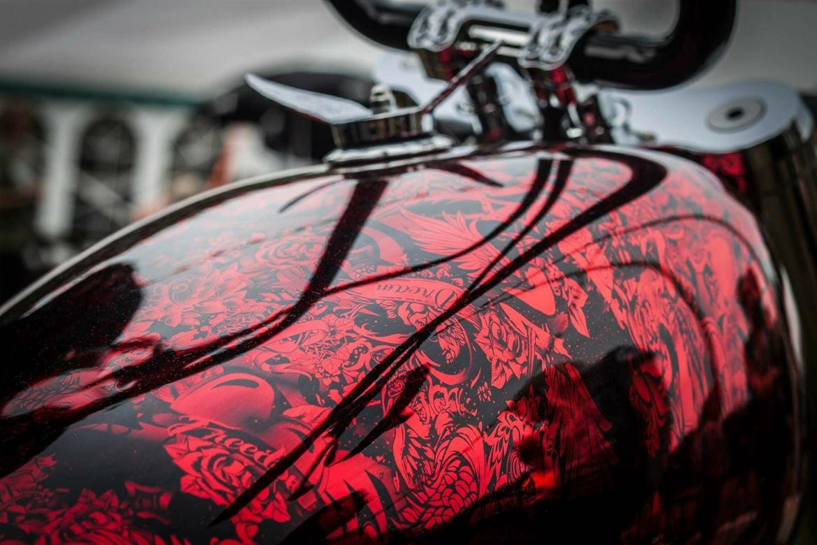 Harley Davidson Dragonbuild  billede 6