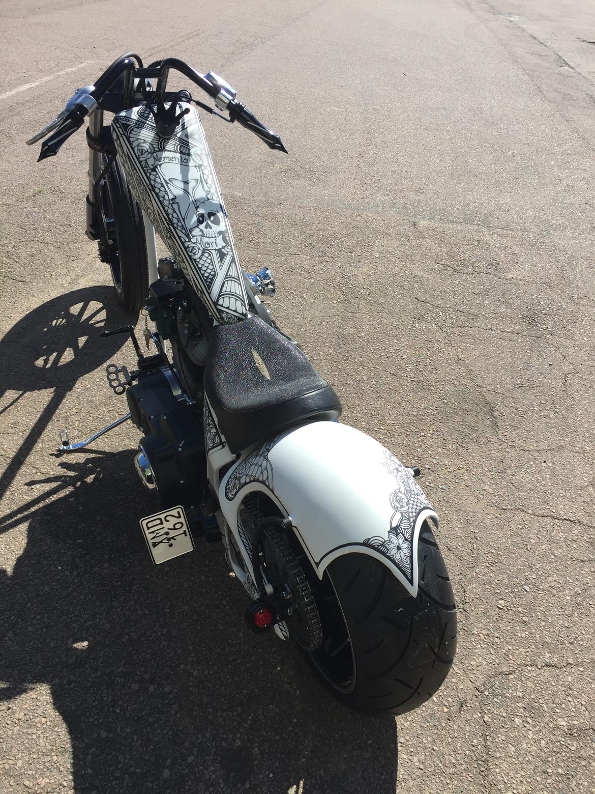 Harley Davidson Cleanmachine billede 2