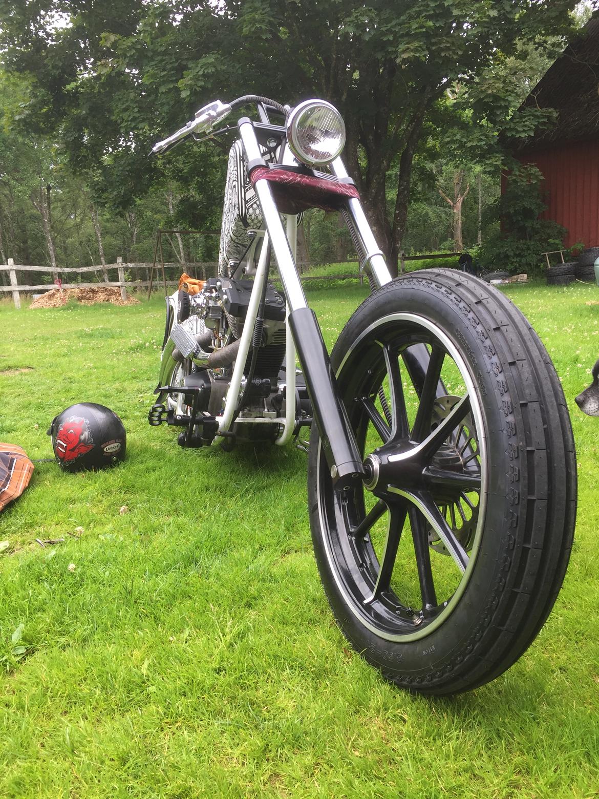Harley Davidson Cleanmachine billede 3