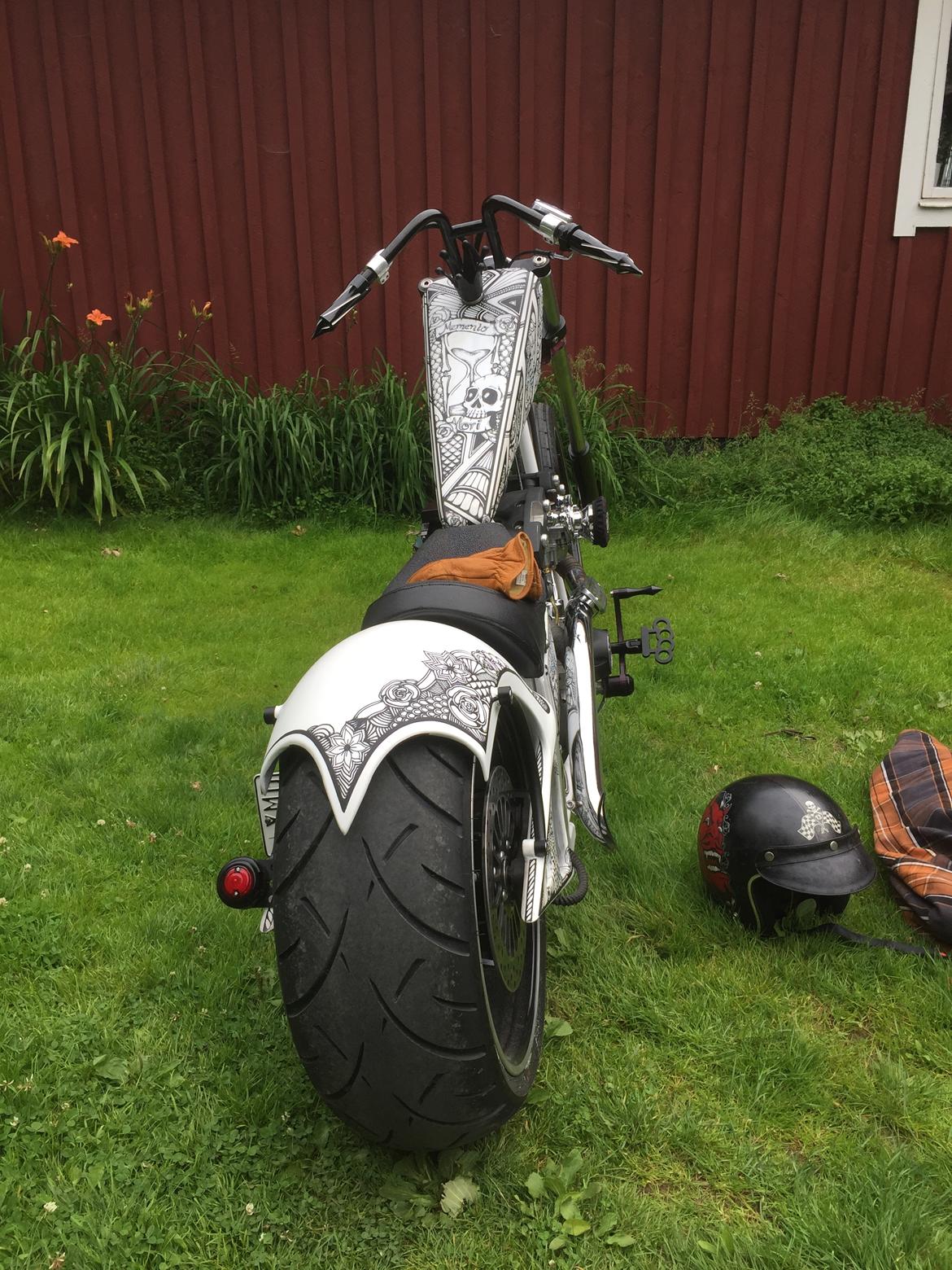 Harley Davidson Cleanmachine billede 4