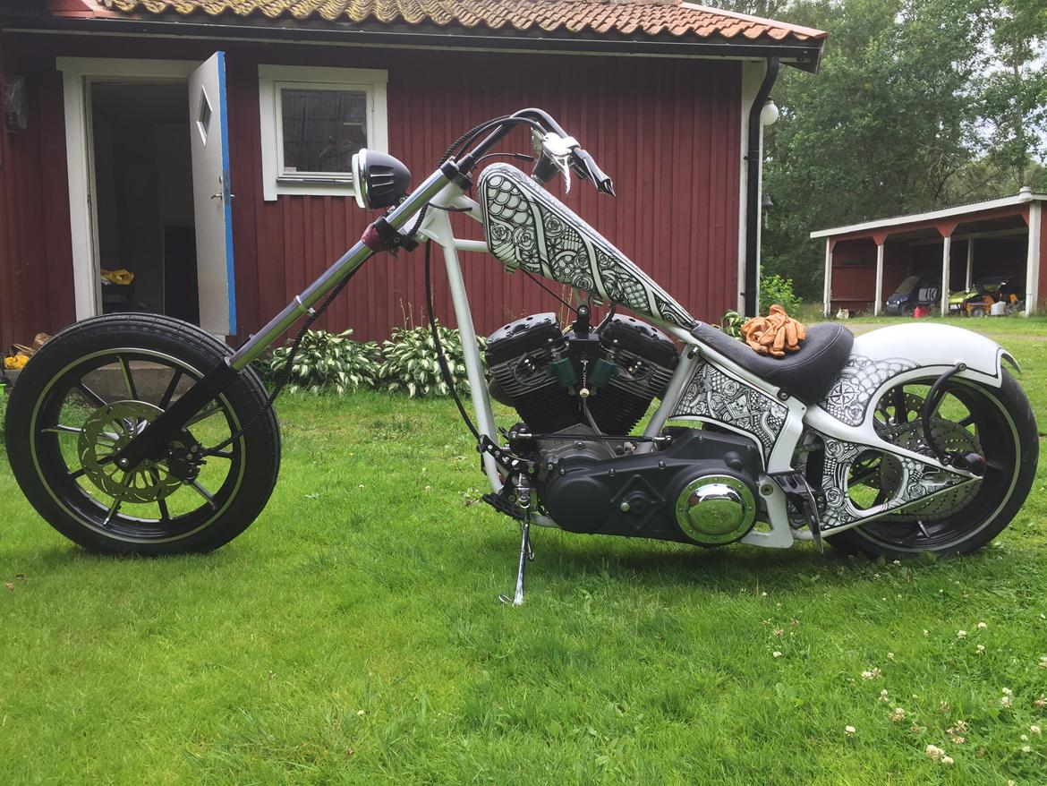 Harley Davidson Cleanmachine billede 5