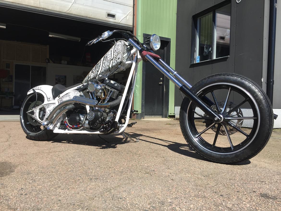 Harley Davidson Cleanmachine billede 6