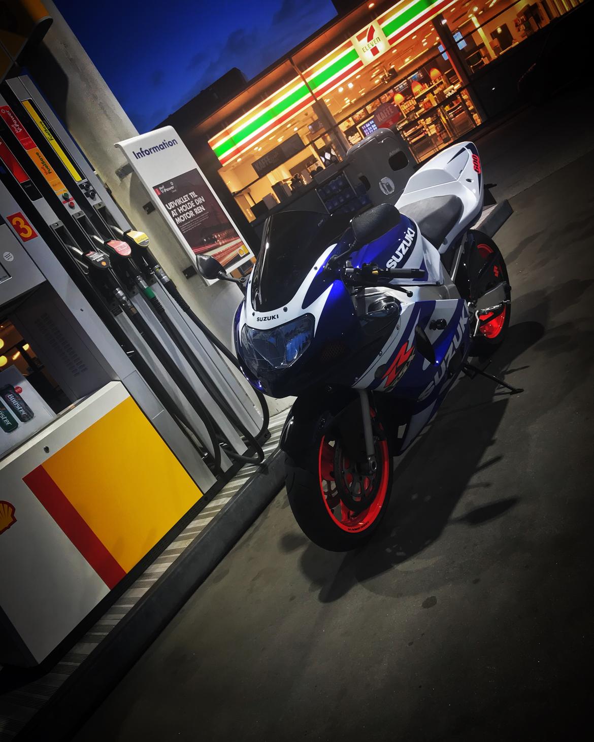 Suzuki GSX-R 600 "Limited Edition" billede 11