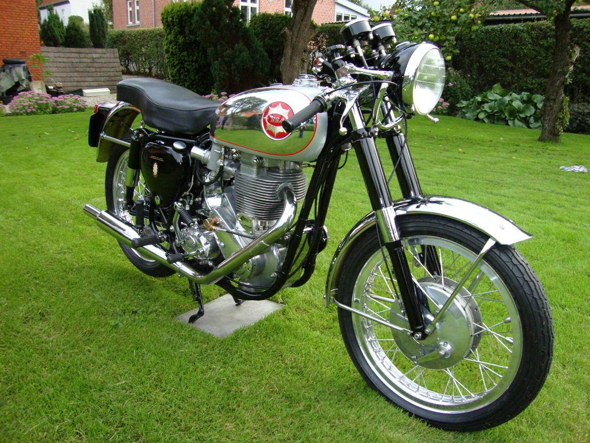 BSA Gold Star Clubman DBD billede 3