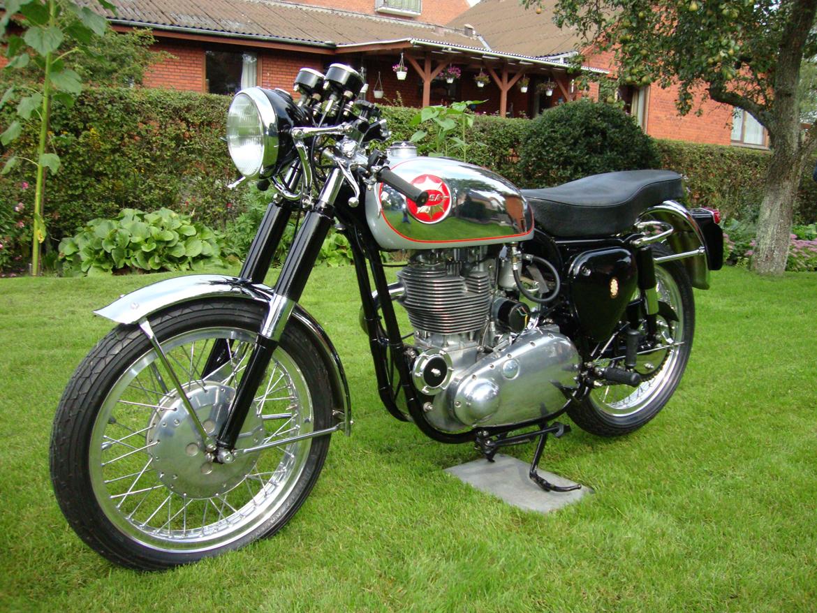 BSA Gold Star Clubman DBD billede 4