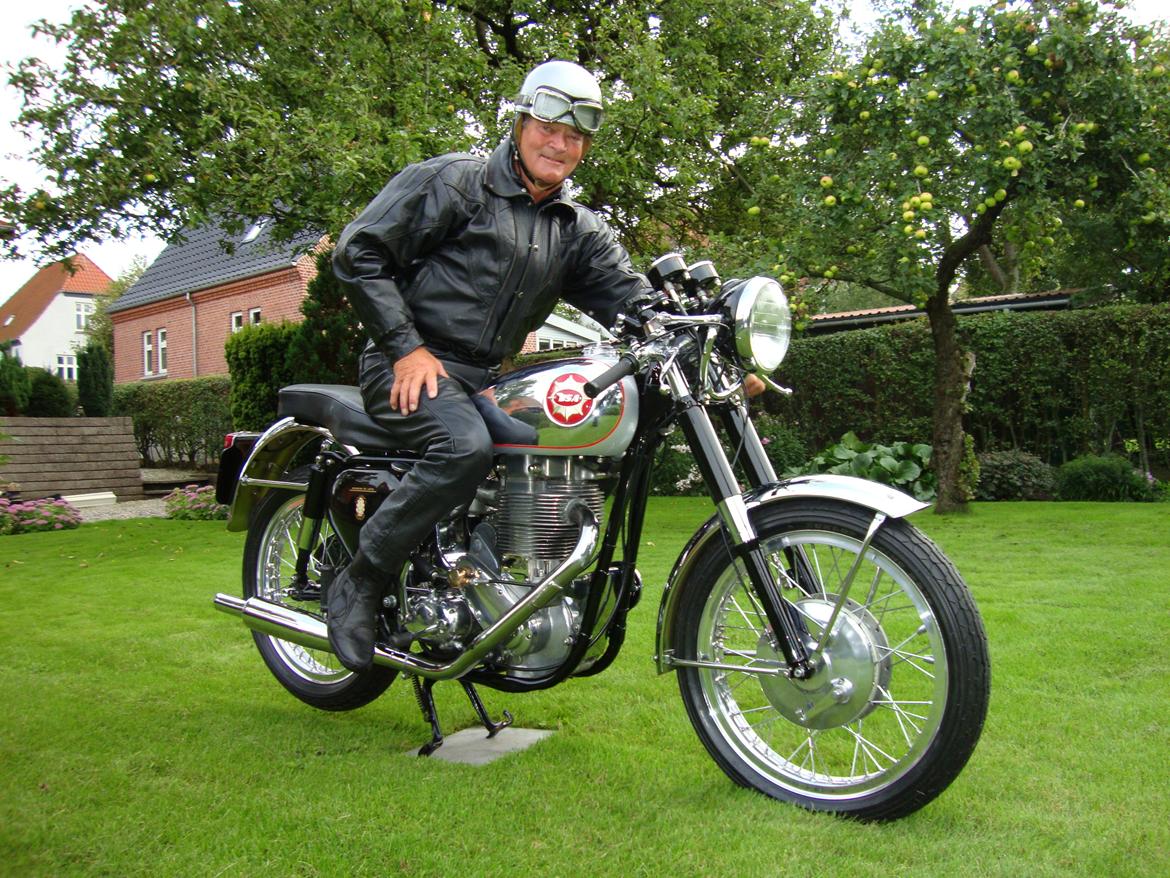 BSA Gold Star Clubman DBD billede 7