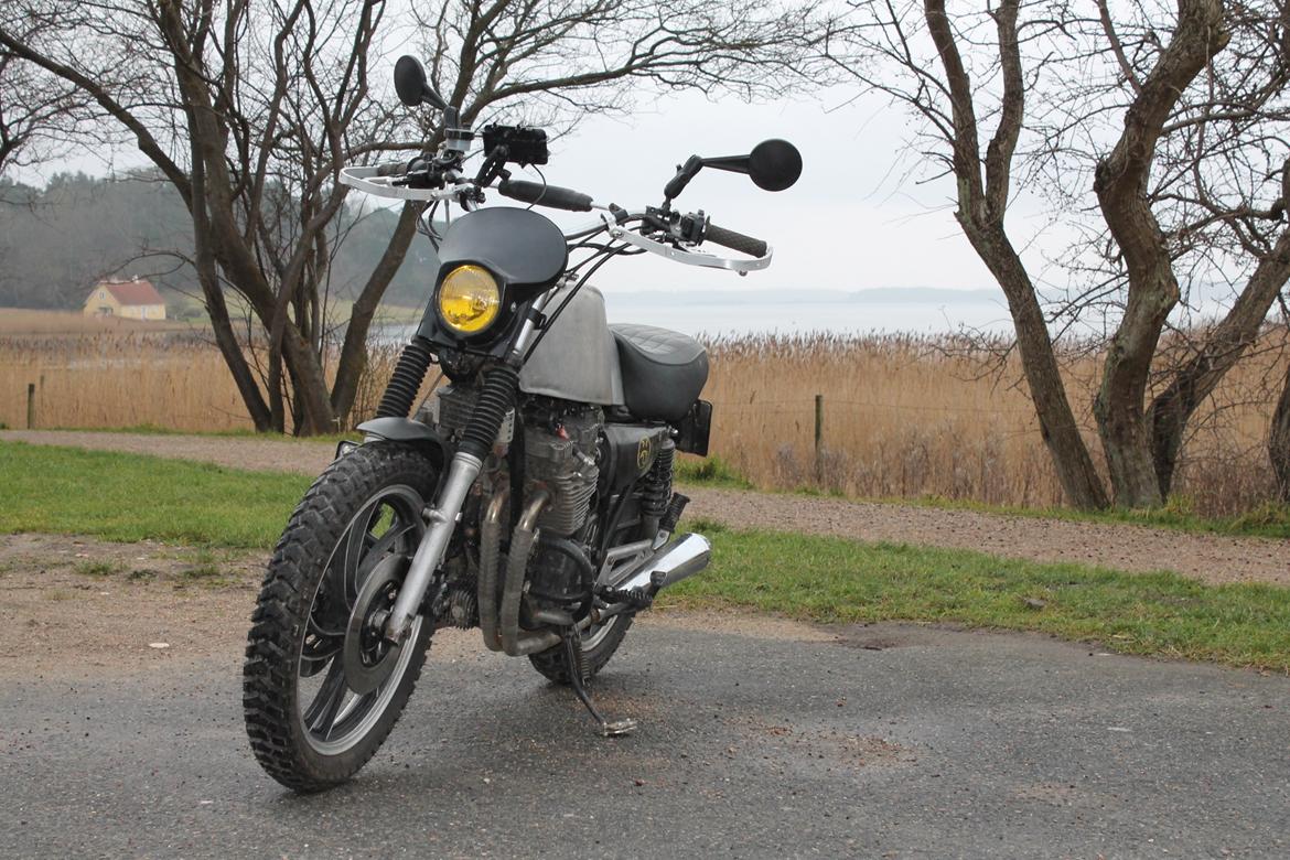Yamaha xj 550 billede 19