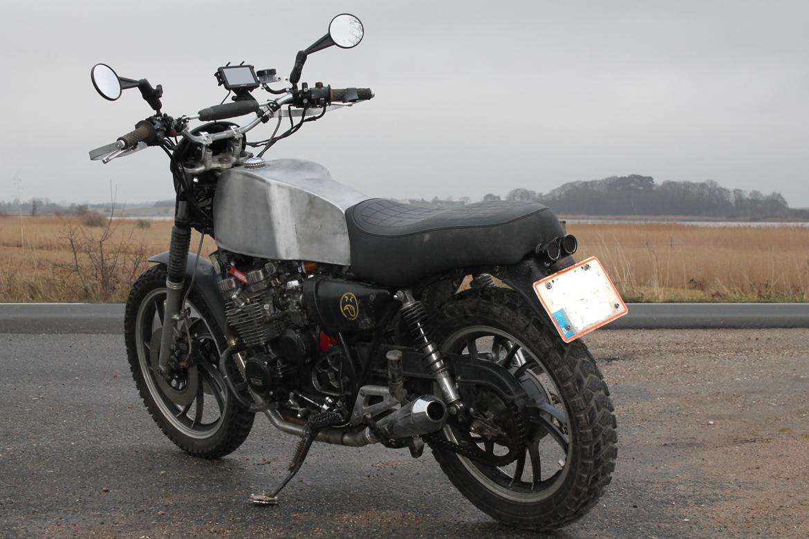 Yamaha xj 550 billede 20