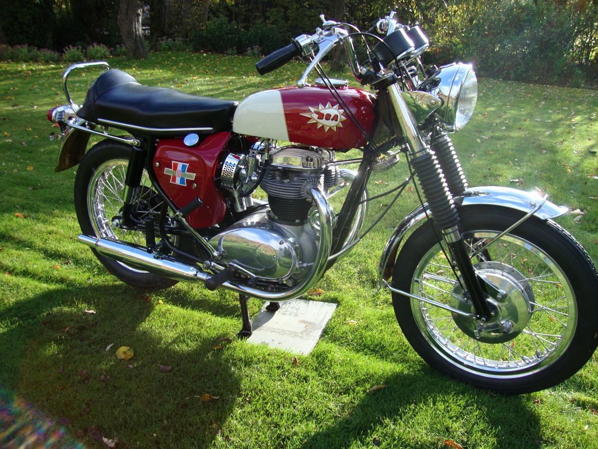 BSA Spitfire MK.3 billede 1