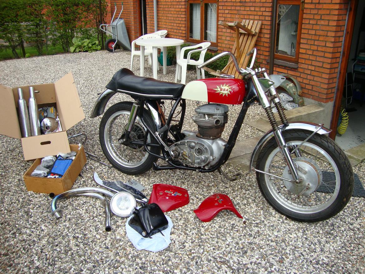 BSA Spitfire MK.3 billede 2