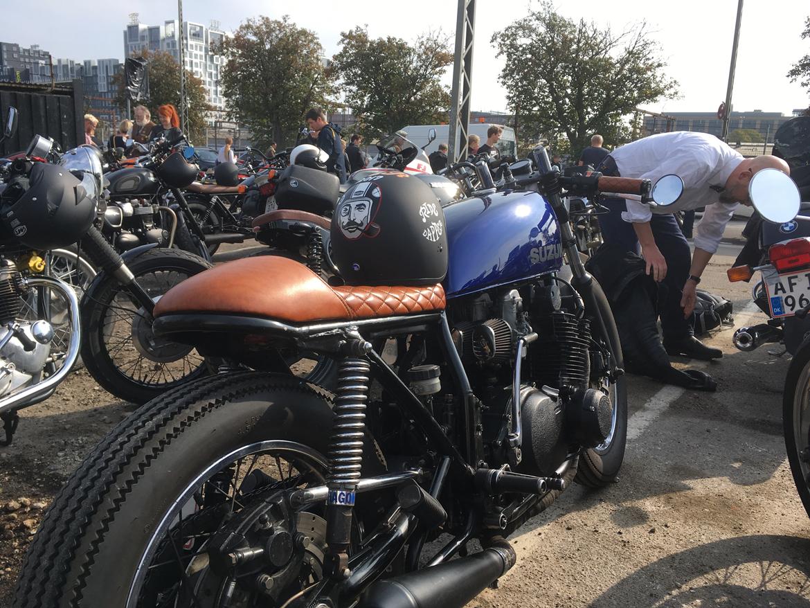 Suzuki GS 750 billede 10