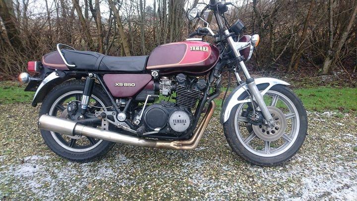 Yamaha XS 850 billede 2