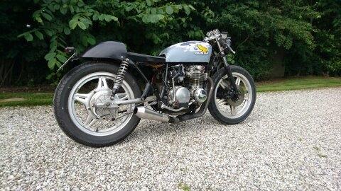 Honda CB 500 Four billede 1