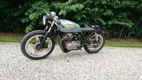 Honda CB 500 Four billede 2