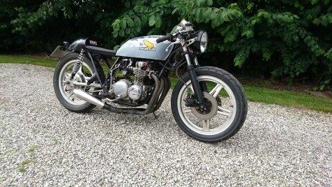 Honda CB 500 Four billede 3