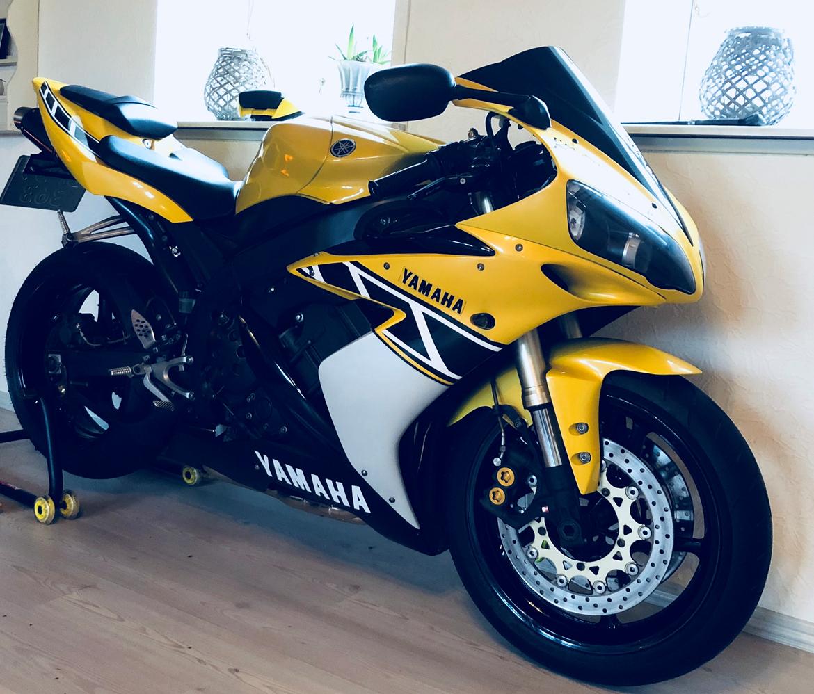 Yamaha R1 SOLGT billede 15