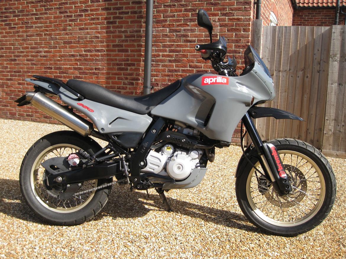 Aprilia Pegaso 650 - ide til projektet billede 5